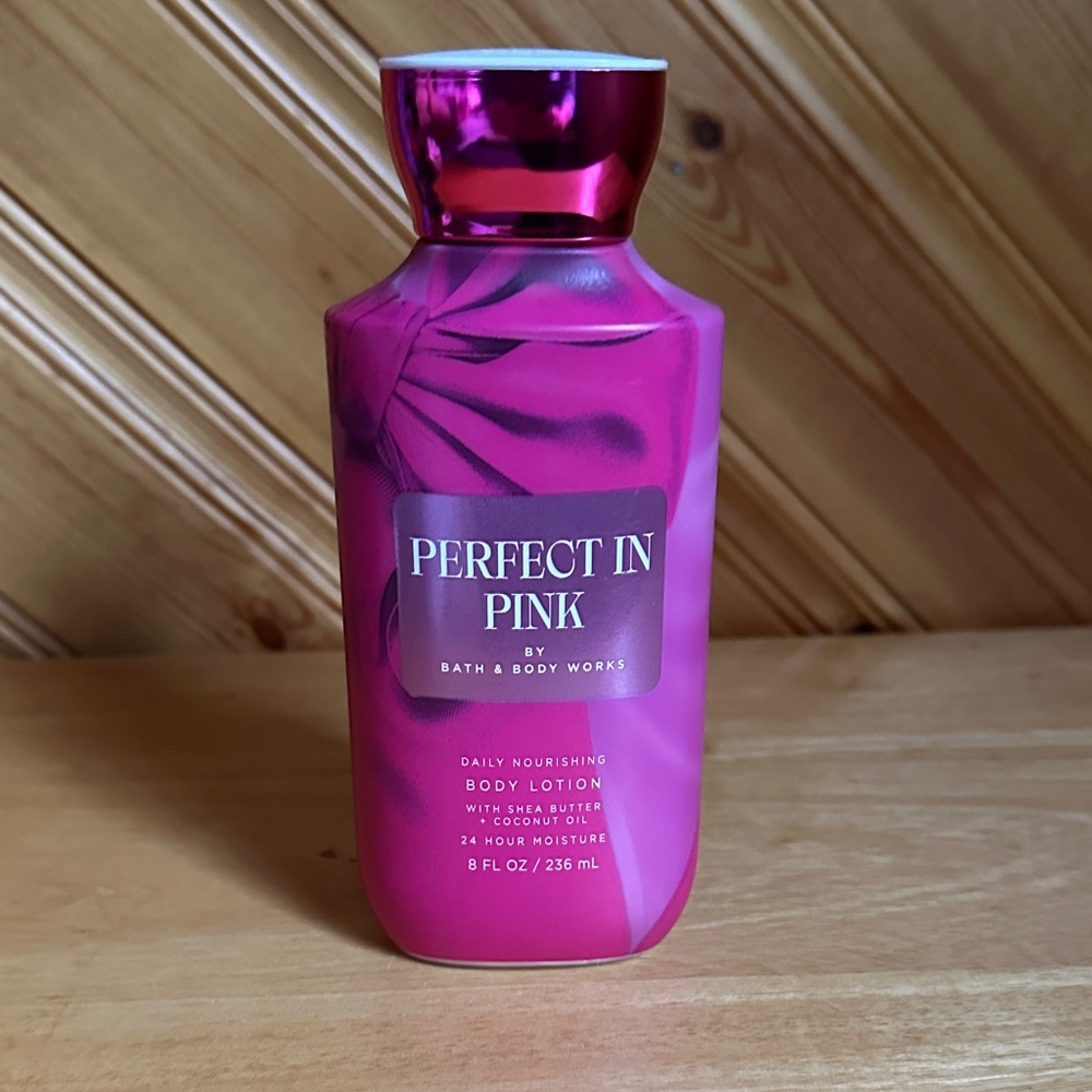 Bath & Body Works Perfect In Pink Body Lotion